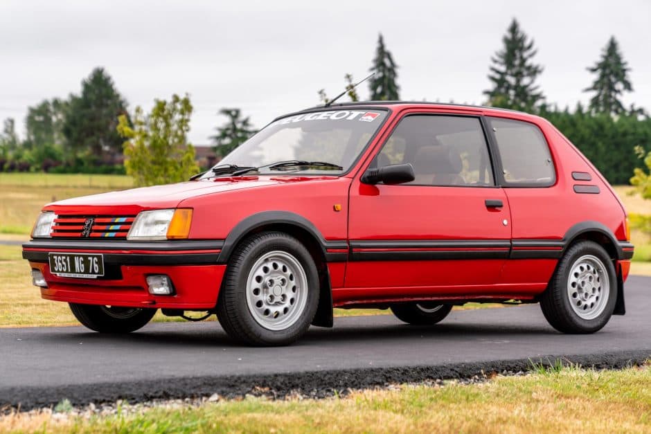 1985 Peugeot 205 sold for $8,300