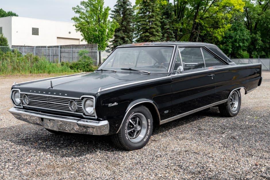 1966 Plymouth Satellite sold for $40,000
