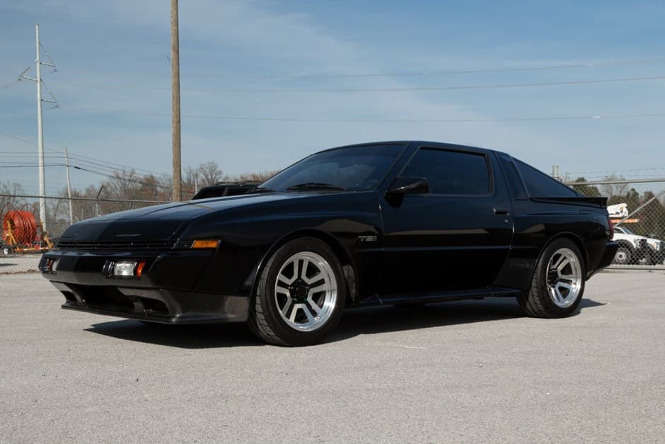 1987 Chrysler Conquest & Mitsubishi Starion sold for $23,950