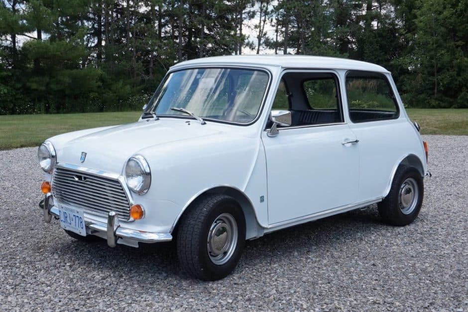 1971 Mini Mk I-III Cooper sold for $29,250