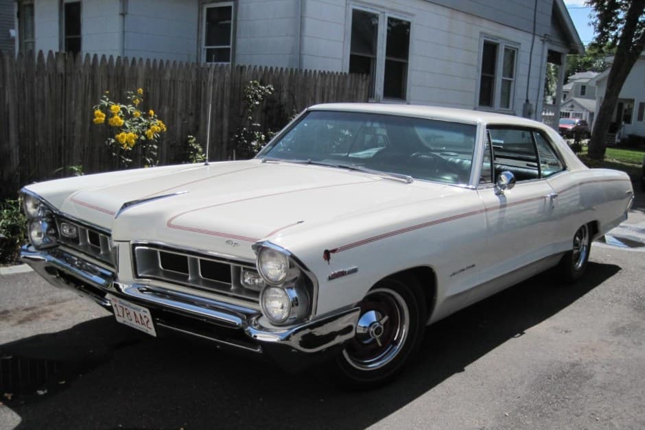 1965 Pontiac Grand Prix sold for $16,000