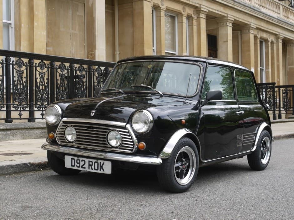 1987 Mini Mk III-Mk V sold for $9,500