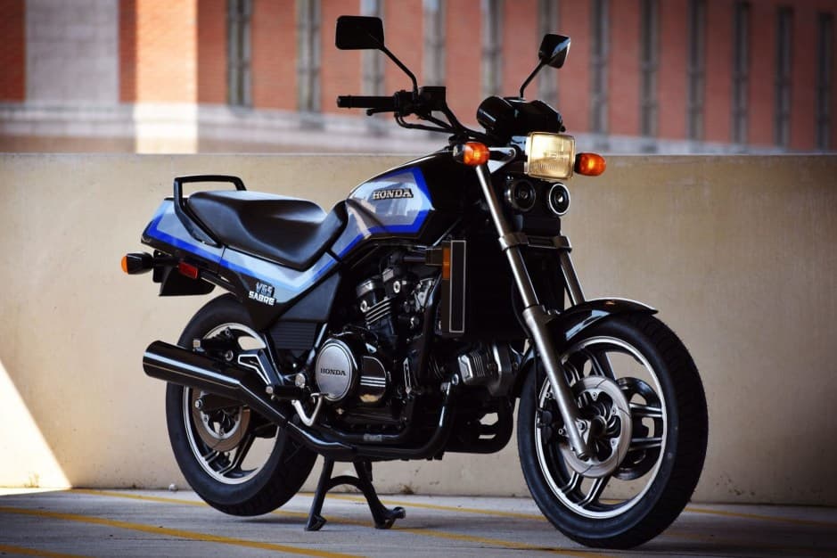 1985 Honda Sabre sold for $4,300