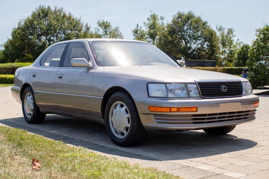 1994 Lexus LS Sedan sold for $22,550