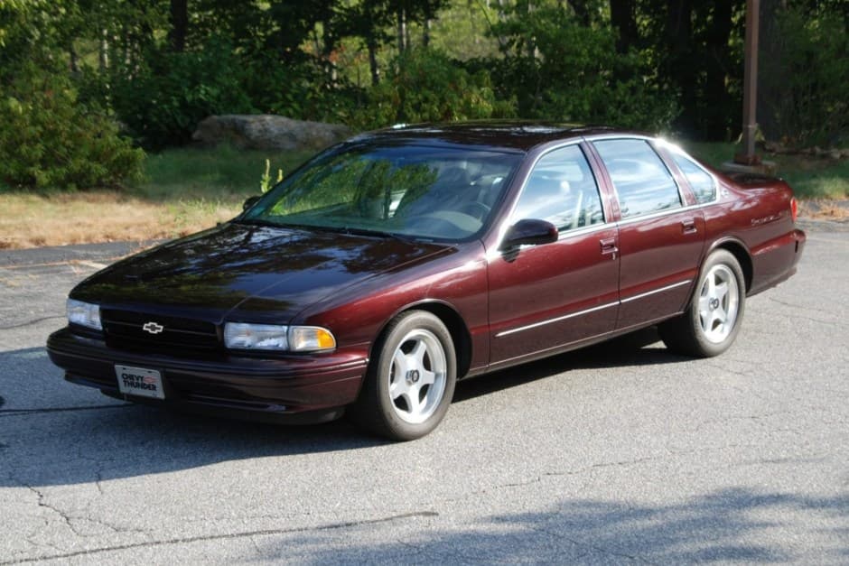 1995 Chevrolet Impala sold for $13,500