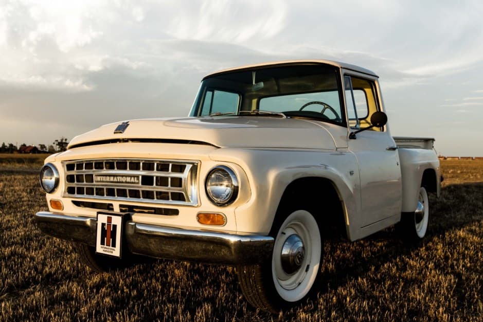 1963 International Harvester Pickup sold for $8,300