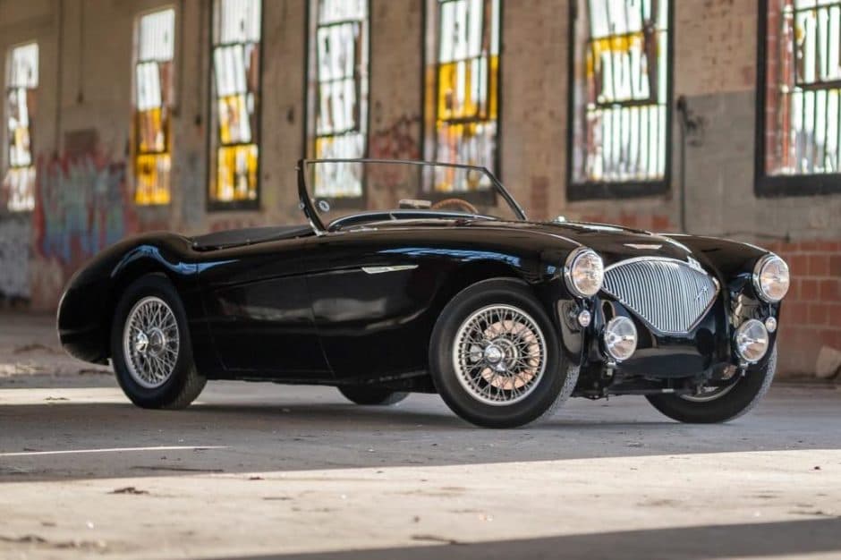 1955 Austin-Healey 100 sold for $63,000