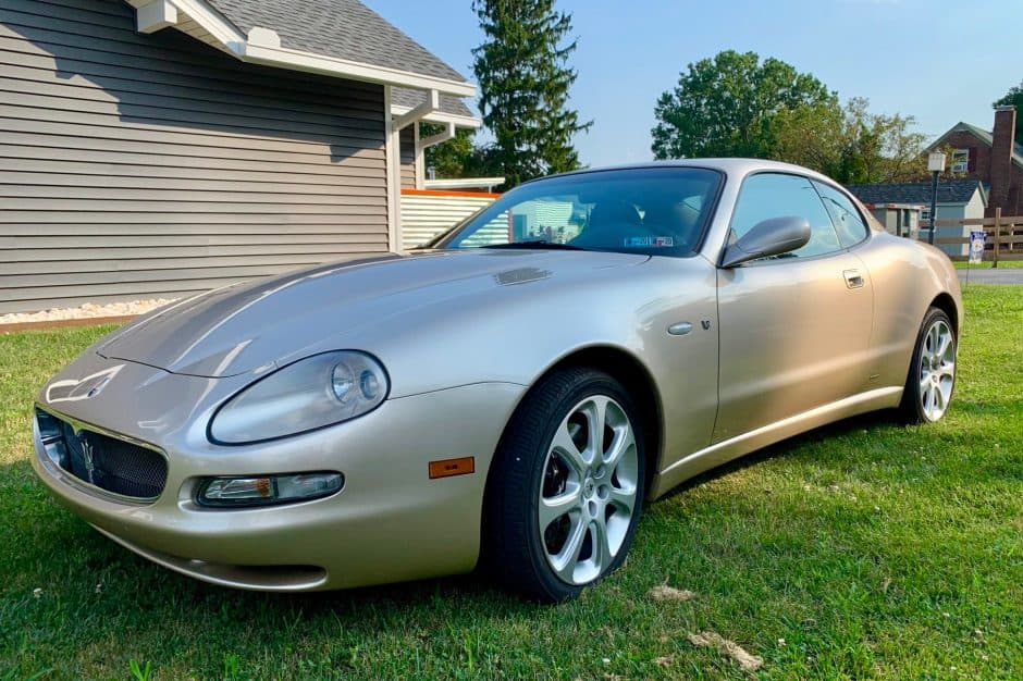 2004 Maserati Coupe & Spyder sold for $15,499