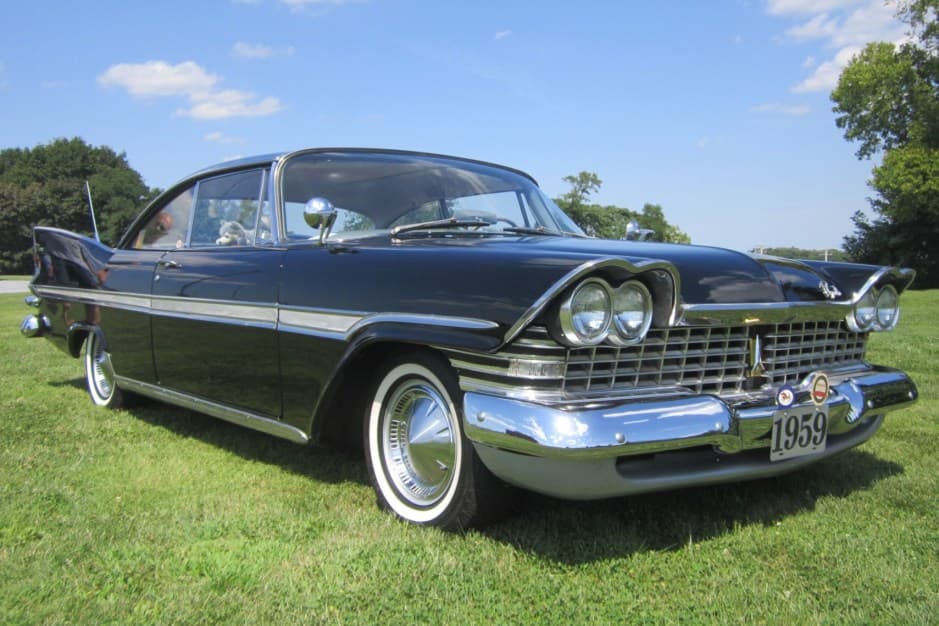 1959 Plymouth Fury sold for $15,750