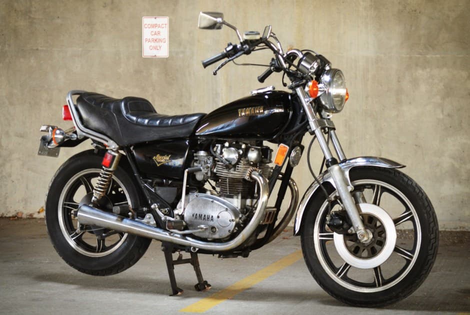 1981 Yamaha XS sold for $2,400