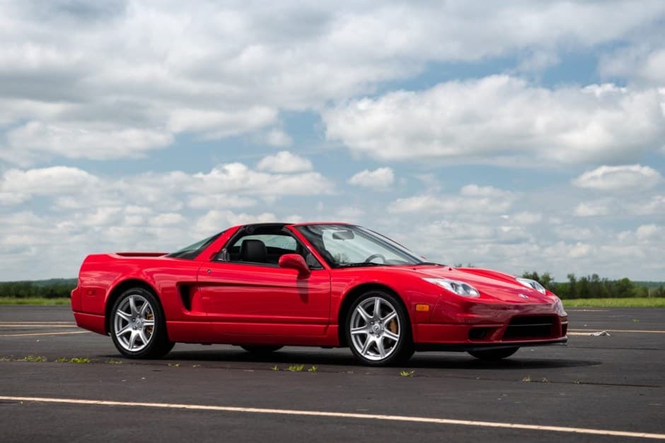 2005 Acura NSX NA2 sold for $140,000