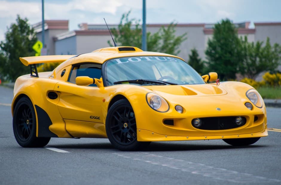 2000 Lotus Exige sold for $43,000