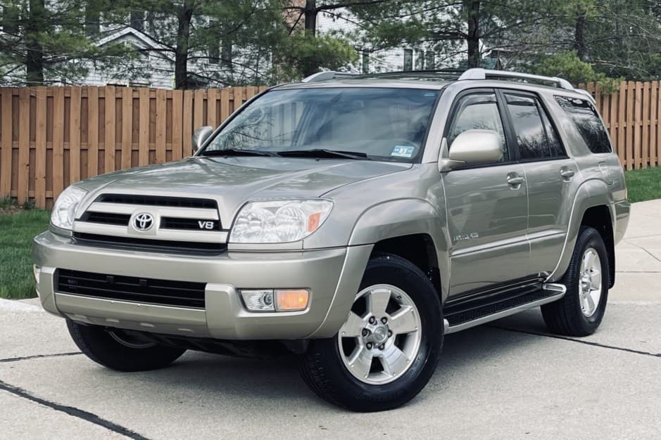 2004 Toyota 4Runner (N210) sold for $22,000