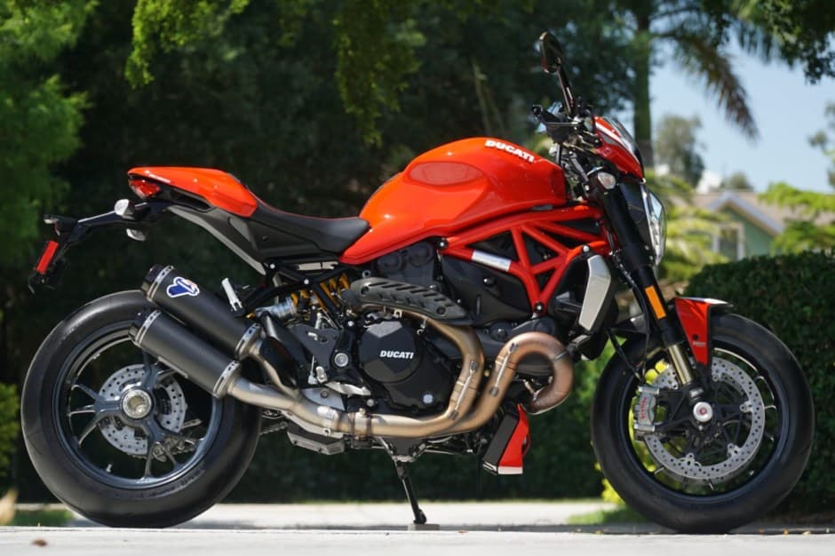 2016 Ducati Monster sold for $21,000