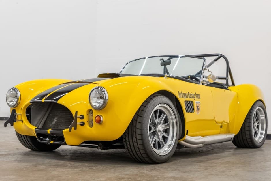 0 Shelby Cobra Replica sold for $35,000
