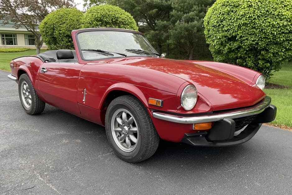 1975 Triumph Spitfire sold for $10,250