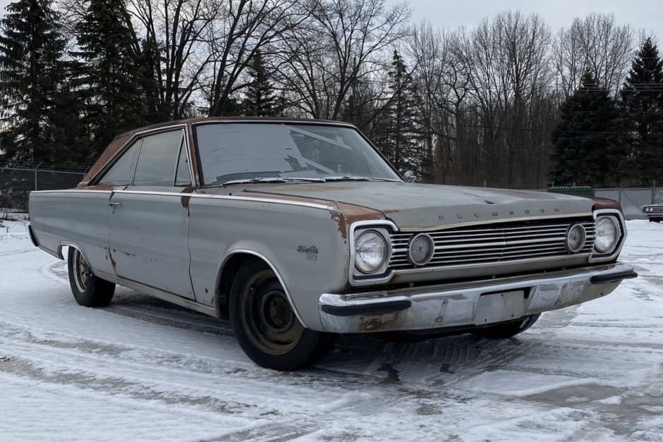 1966 Plymouth Satellite sold for $38,500