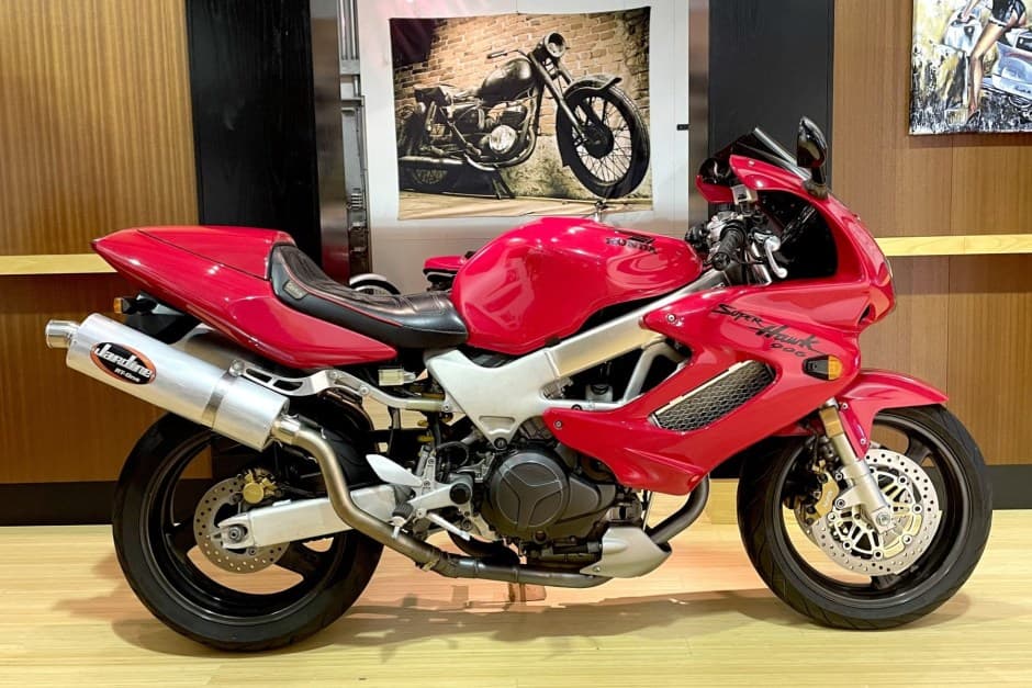 1998 Honda Other Motorcycles sold for $3,900