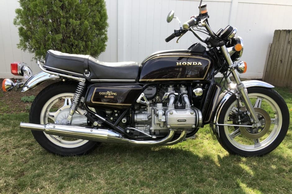1978 Honda Gold Wing sold for $3,600