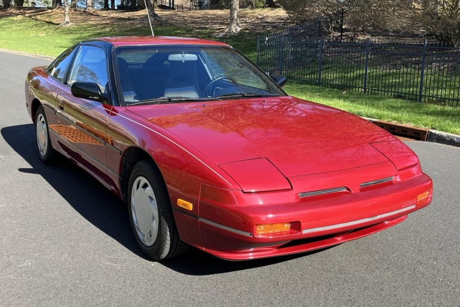 1989 Nissan 240SX sold for $15,000