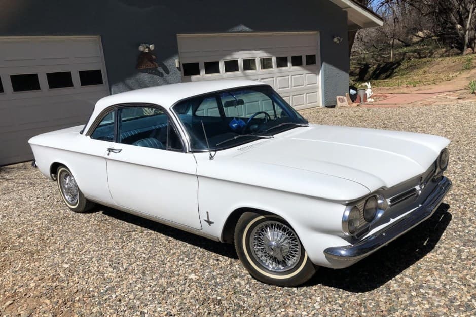 1962 Chevrolet Corvair (1960-1964) sold for $6,350