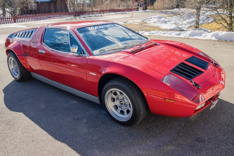 1971 Maserati Bora sold for $91,500