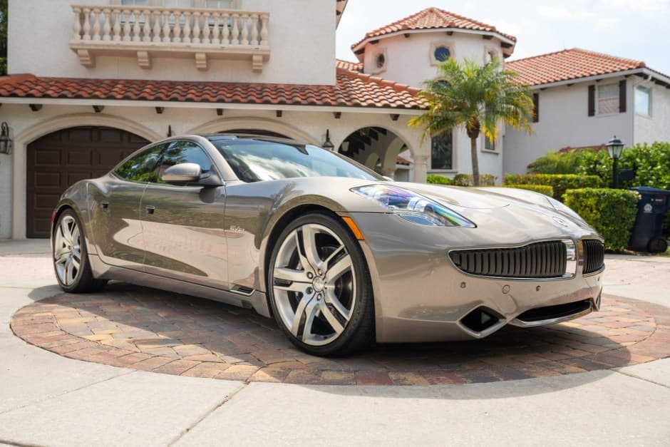 2012 Fisker Karma sold for $41,000