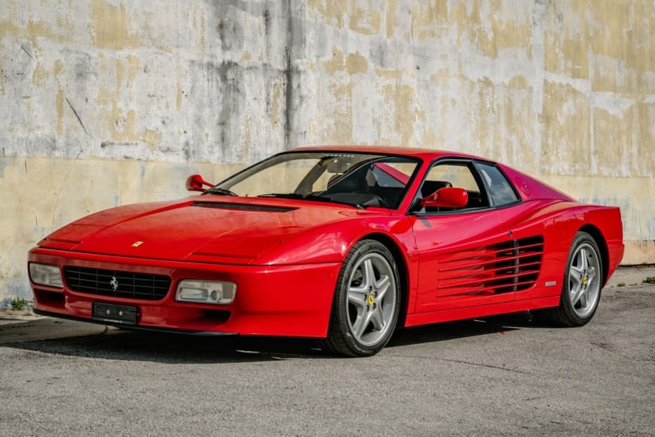 1994 Ferrari Testarossa sold for $255,512