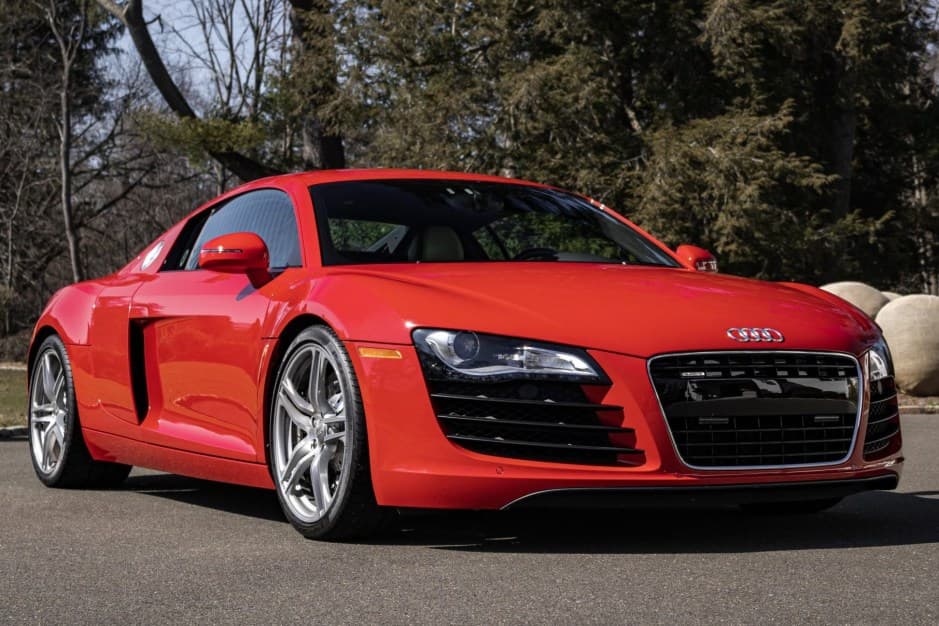 2009 Audi R8 sold for $83,000