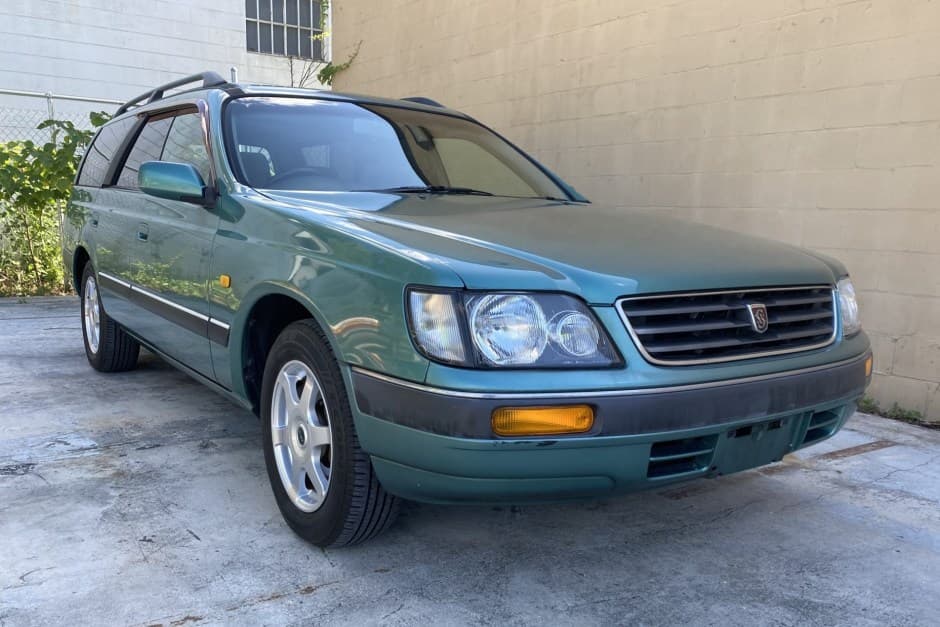 1997 Nissan  sold for $8,100