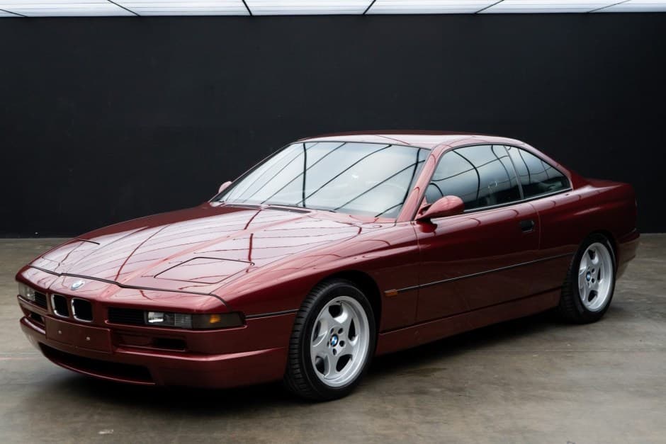 1993 BMW E31 8-Series sold for $155,000