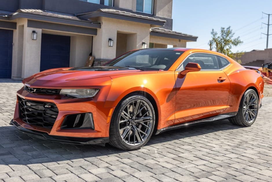 2023 Chevrolet Camaro 6th Generation 2016-2024 sold for $69,000