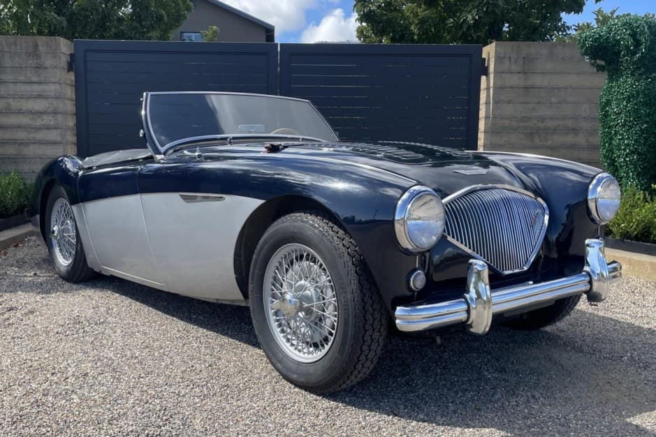 1956 Austin-Healey 100 sold for $48,500