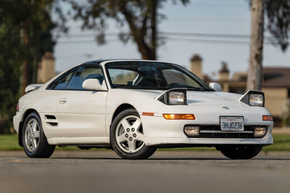 1994 Toyota SW20 MR2 sold for $36,750