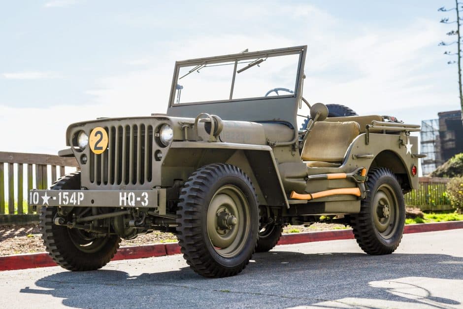 1942 Ford Military sold for $28,500
