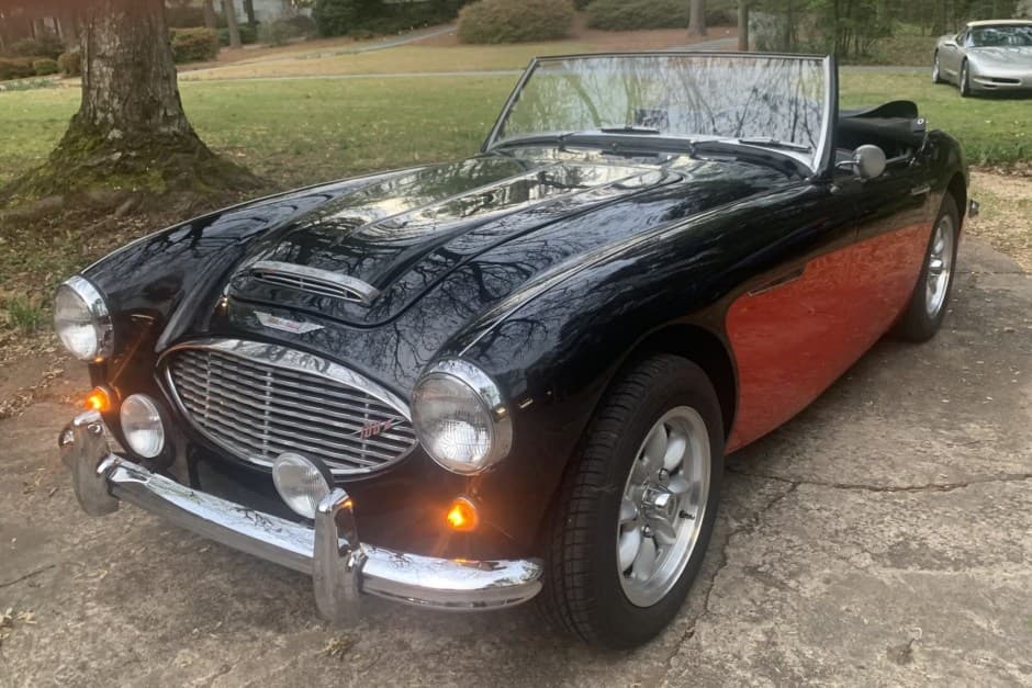 1958 Austin-Healey 100-6 sold for $29,750