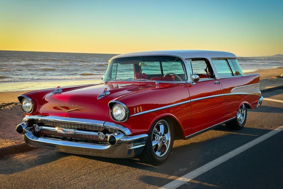 1957 Chevrolet Nomad sold for $91,000