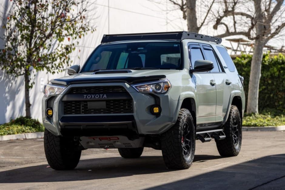 2021 Toyota 4Runner (N280) sold for $43,500