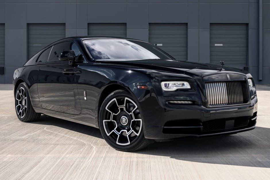 2017 Rolls-Royce Wraith sold for $180,000