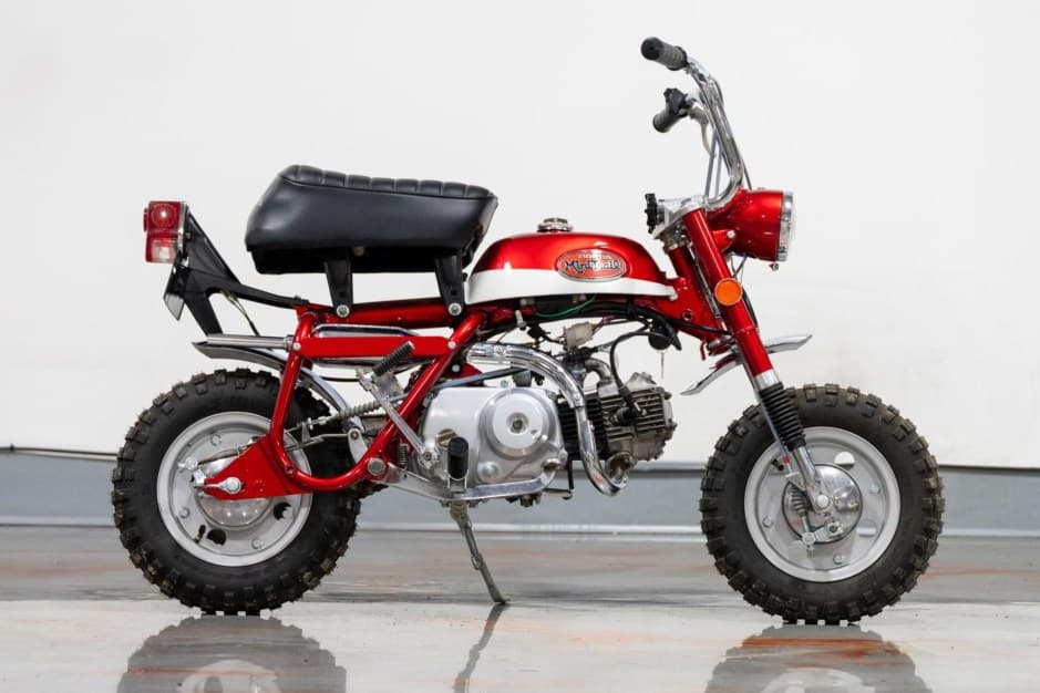1971 Honda Z50 sold for $3,050