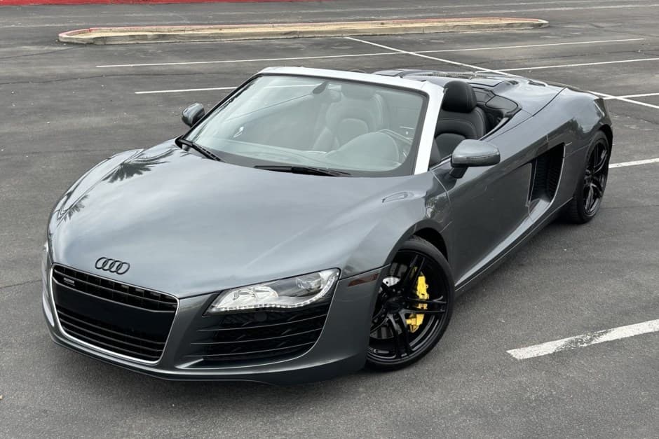 2012 Audi R8 sold for $64,000