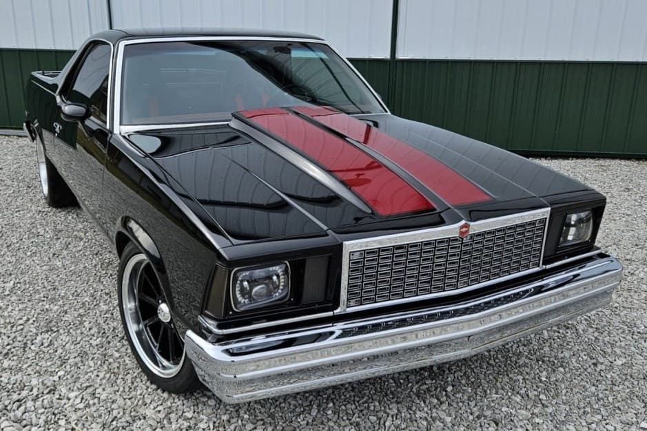 1978 Chevrolet El Camino sold for $22,250