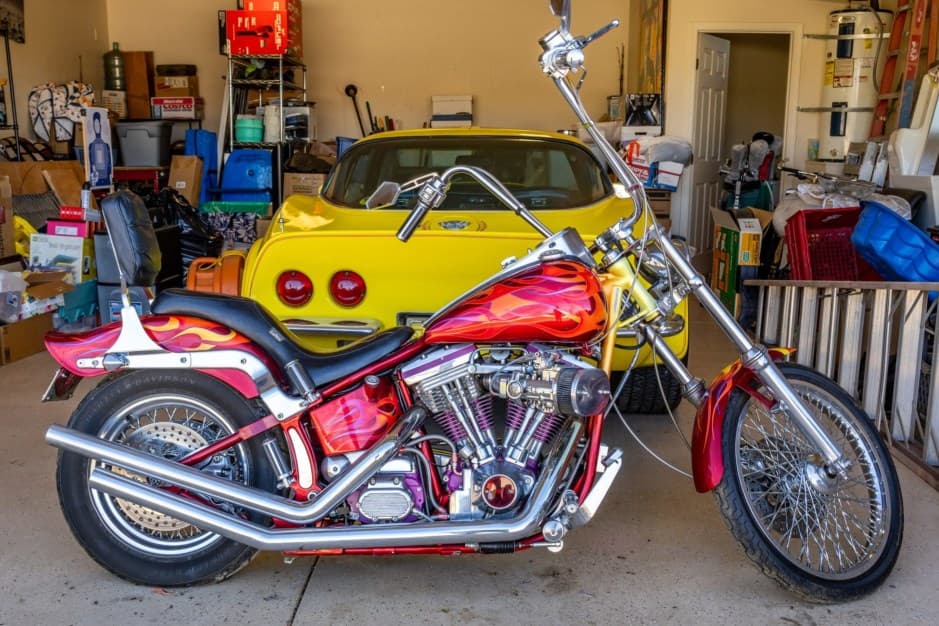 1993 Harley-Davidson Softail sold for $5,500