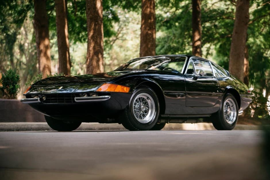 1971 Ferrari Daytona sold for $470,000