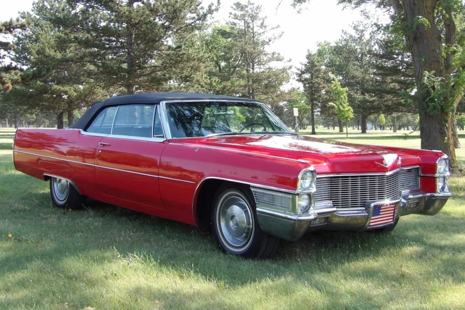 1965 Cadillac DeVille sold for $17,250