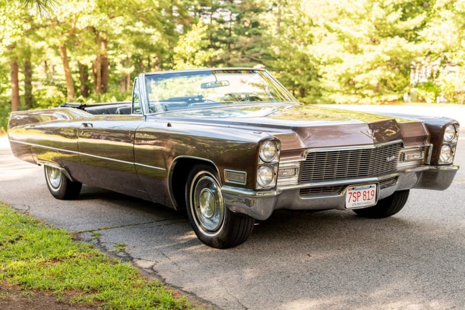 1968 Cadillac DeVille sold for $13,750