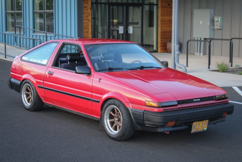 1986 Toyota Corolla sold for $10,186