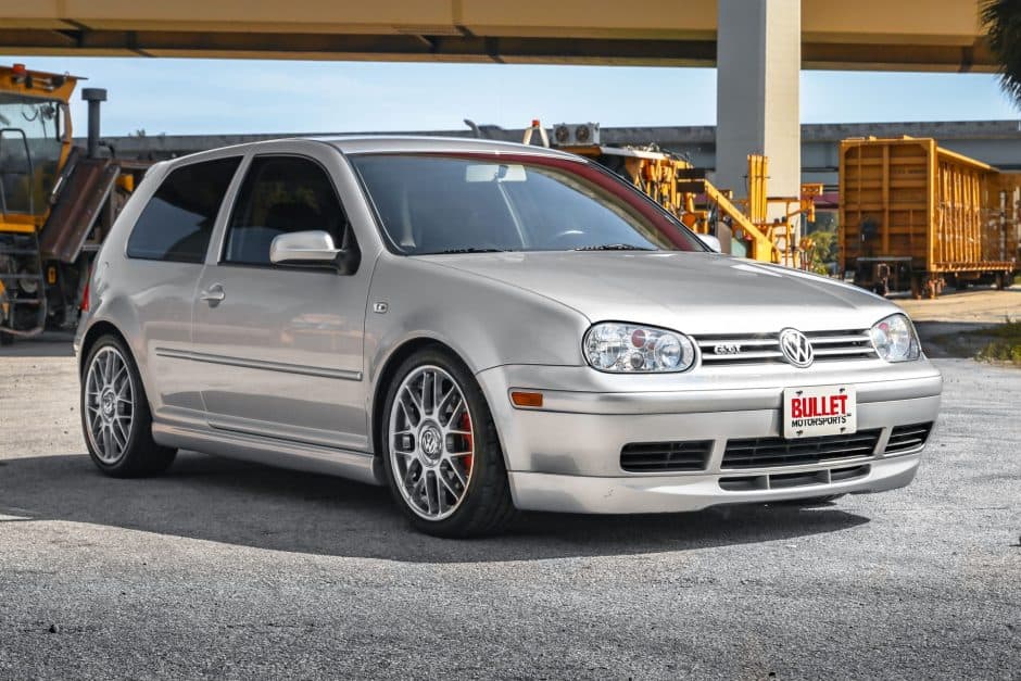 2002 Volkswagen GTI Mk4 sold for $11,050
