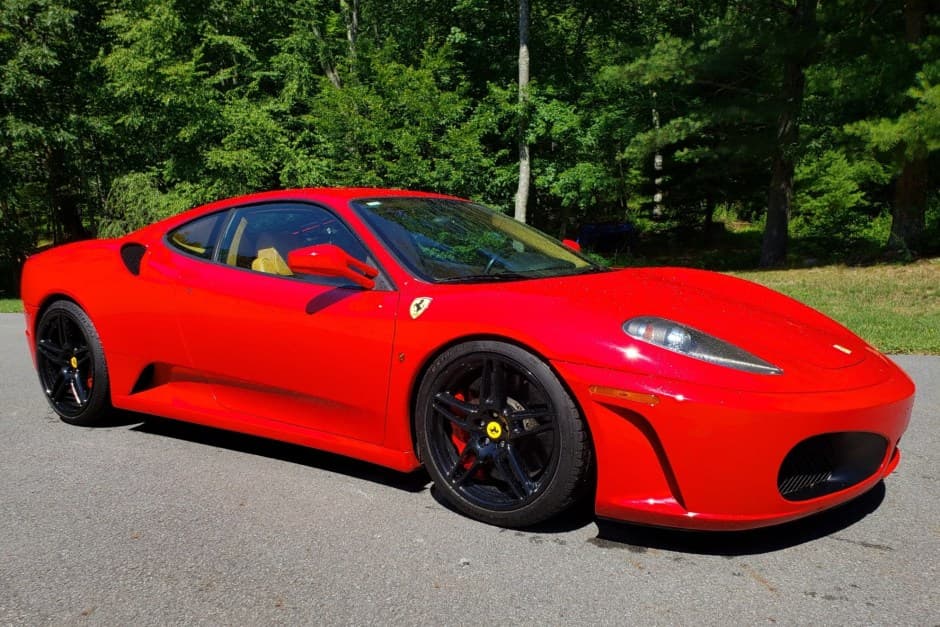 2005 Ferrari F430 sold for $91,500