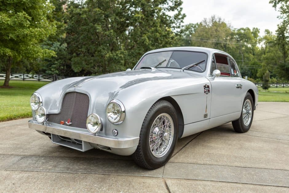 1952 Aston Martin DB2, DB2/4, and DB Mark III sold for $206,000